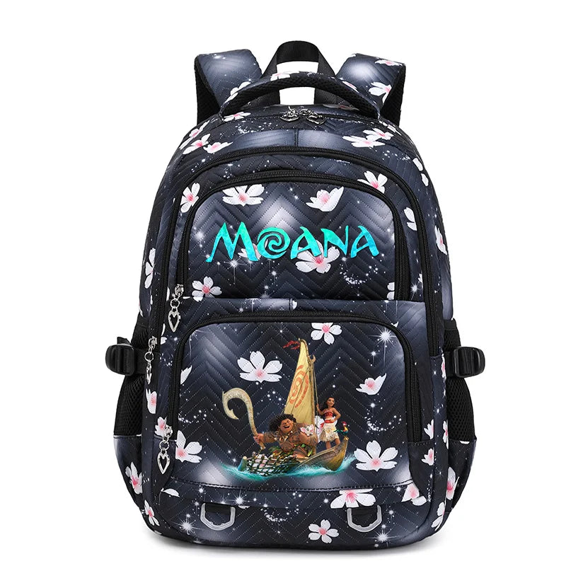 Moana Boys Girls School Backpack For Teenage Youth Girls Kawaii Student Kids Rucksack Laptop Books Bag Mochila