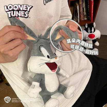 Looney Tunes Bugs Bunny Plush Toy - New Classic Design 20cm Soft Stuffed Toy for Kids