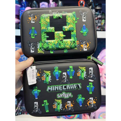 Smiggle Game Schoolbag Children Student Backpack Water Bottle Stationery Set Lunch Box Pen Case Back-To-School Gift