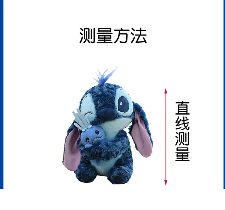 35/45cm Plush Toys Anime Plushie Cartoon Blue Pink Dolls Kawaii soft Pillow Stuffed Children's Toys Birthday Gift