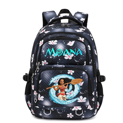 Moana Boys Girls School Backpack For Teenage Youth Girls Kawaii Student Kids Rucksack Laptop Books Bag Mochila