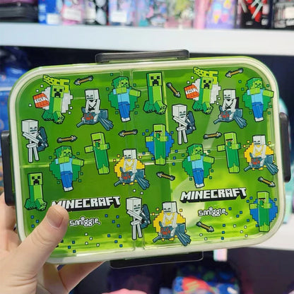 Smiggle Game Schoolbag Children Student Backpack Water Bottle Stationery Set Lunch Box Pen Case Back-To-School Gift