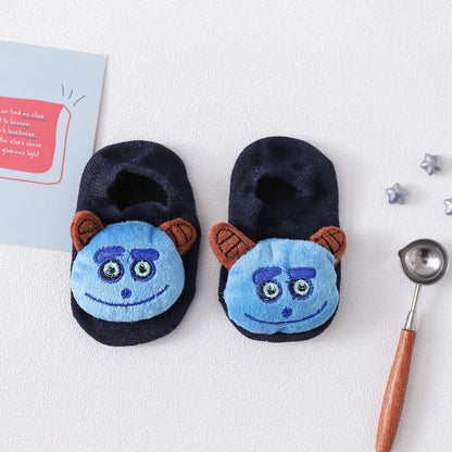 36 Color Baby Sock Boy Girl Floor Kids Infant Anti Skid Toddler Slipper Non Slip Animal Sheep Dinosaur Lion Children Newborn