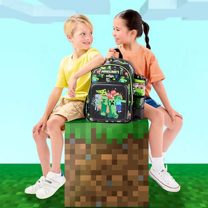 Smiggle Game Schoolbag Children Student Backpack Water Bottle Stationery Set Lunch Box Pen Case Back-To-School Gift