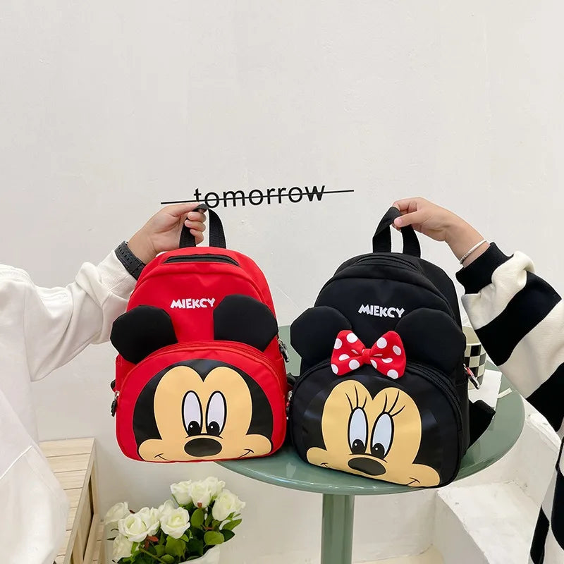 MINISO 2025 Fall New Arrival Kindergarten Backpack, Stylish Cartoon Design for Boys and Girls, Kids Shoulder Bag backpacks