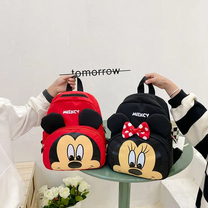 MINISO 2025 Fall New Arrival Kindergarten Backpack, Stylish Cartoon Design for Boys and Girls, Kids Shoulder Bag backpacks