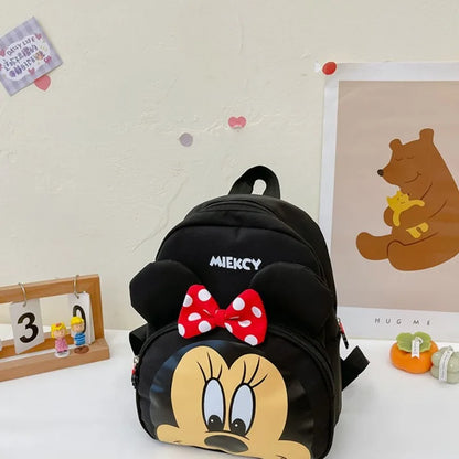 MINISO 2025 Fall New Arrival Kindergarten Backpack, Stylish Cartoon Design for Boys and Girls, Kids Shoulder Bag backpacks