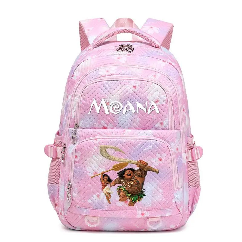 Moana Boys Girls School Backpack For Teenage Youth Girls Kawaii Student Kids Rucksack Laptop Books Bag Mochila