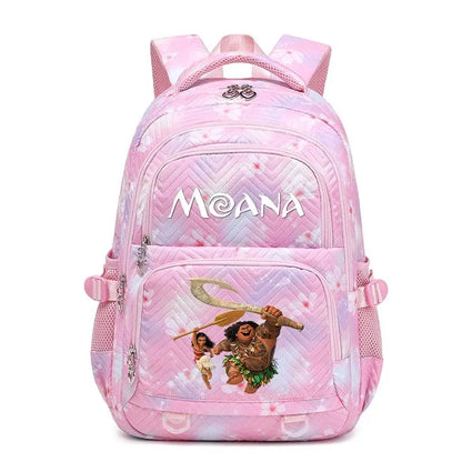 Moana Boys Girls School Backpack For Teenage Youth Girls Kawaii Student Kids Rucksack Laptop Books Bag Mochila