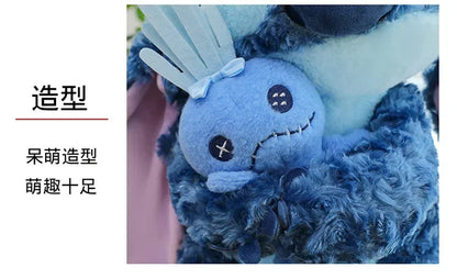 35/45cm Plush Toys Anime Plushie Cartoon Blue Pink Dolls Kawaii soft Pillow Stuffed Children's Toys Birthday Gift