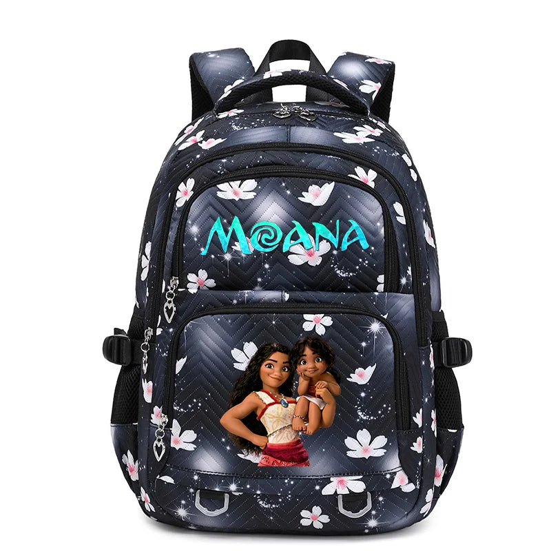 Moana Boys Girls School Backpack For Teenage Youth Girls Kawaii Student Kids Rucksack Laptop Books Bag Mochila