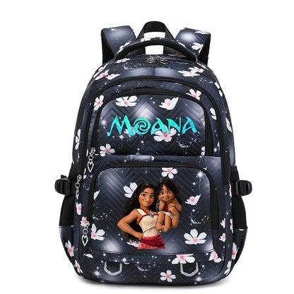 Moana Boys Girls School Backpack For Teenage Youth Girls Kawaii Student Kids Rucksack Laptop Books Bag Mochila