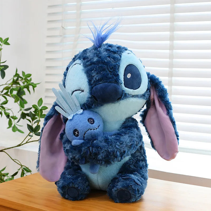 35/45cm Plush Toys Anime Plushie Cartoon Blue Pink Dolls Kawaii soft Pillow Stuffed Children's Toys Birthday Gift