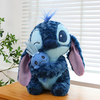 35/45cm Plush Toys Anime Plushie Cartoon Blue Pink Dolls Kawaii soft Pillow Stuffed Children's Toys Birthday Gift