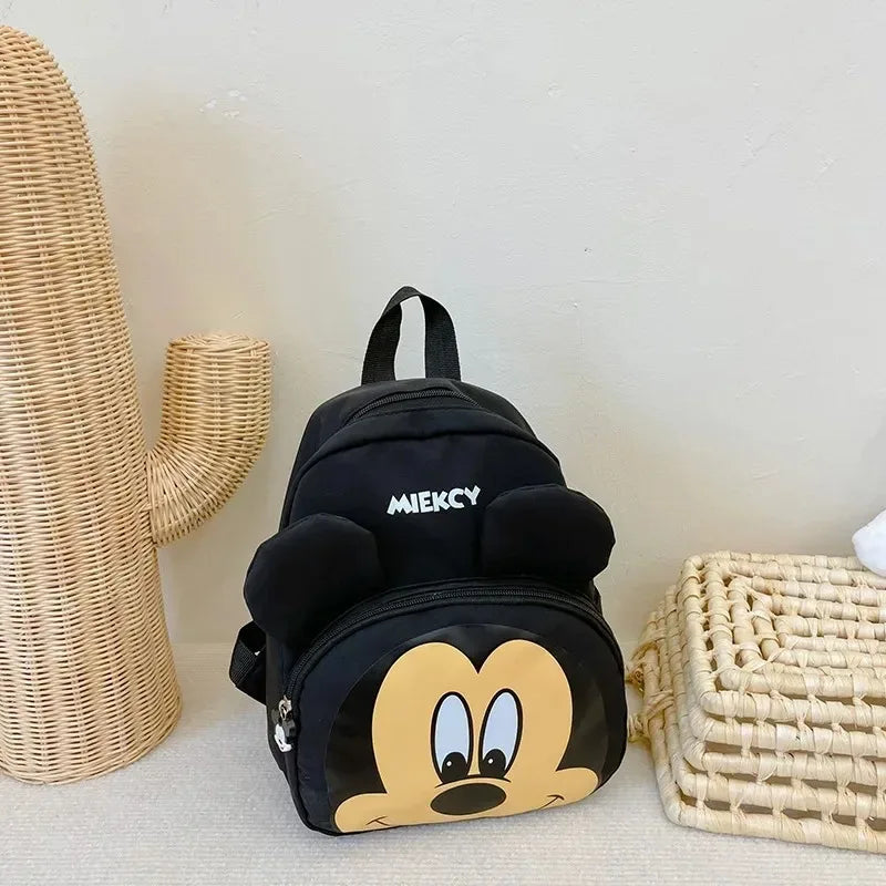 MINISO 2025 Fall New Arrival Kindergarten Backpack, Stylish Cartoon Design for Boys and Girls, Kids Shoulder Bag backpacks