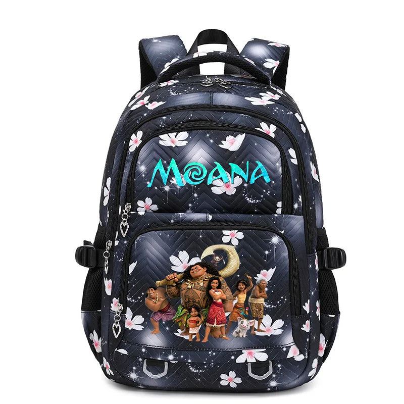 Moana Boys Girls School Backpack For Teenage Youth Girls Kawaii Student Kids Rucksack Laptop Books Bag Mochila
