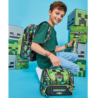 Smiggle Game Schoolbag Children Student Backpack Water Bottle Stationery Set Lunch Box Pen Case Back-To-School Gift