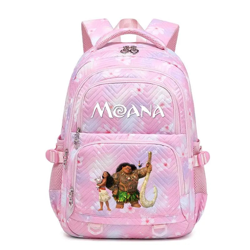 Moana Boys Girls School Backpack For Teenage Youth Girls Kawaii Student Kids Rucksack Laptop Books Bag Mochila