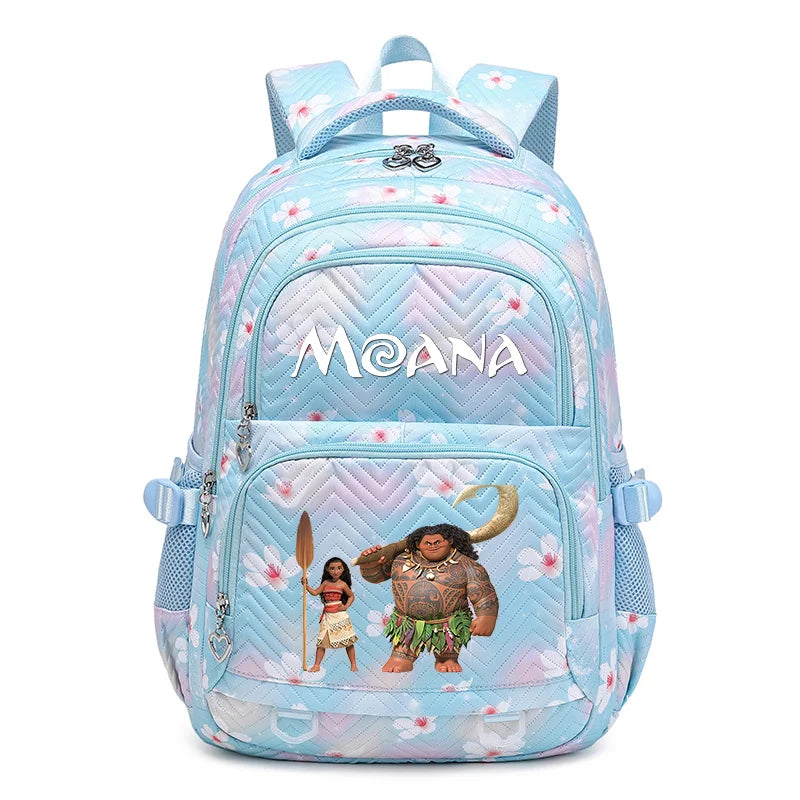 Moana Boys Girls School Backpack For Teenage Youth Girls Kawaii Student Kids Rucksack Laptop Books Bag Mochila