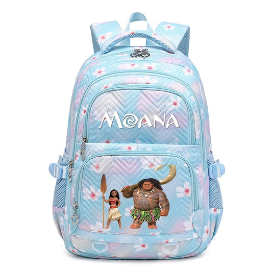 Moana Boys Girls School Backpack For Teenage Youth Girls Kawaii Student Kids Rucksack Laptop Books Bag Mochila