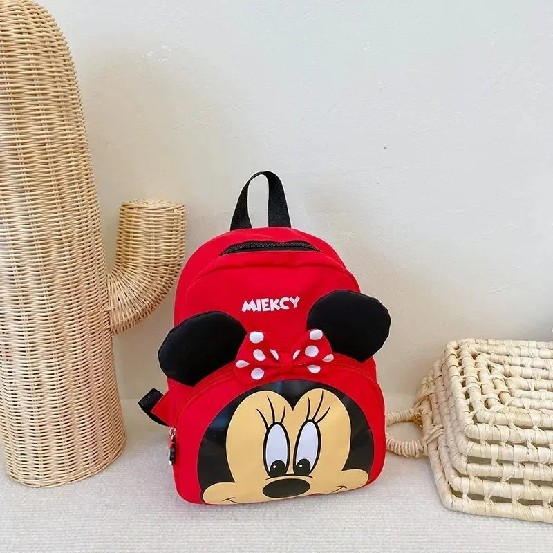 MINISO 2025 Fall New Arrival Kindergarten Backpack, Stylish Cartoon Design for Boys and Girls, Kids Shoulder Bag backpacks