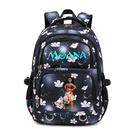 Moana Boys Girls School Backpack For Teenage Youth Girls Kawaii Student Kids Rucksack Laptop Books Bag Mochila