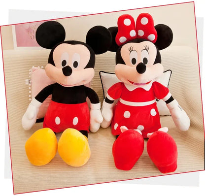 20cm Mickey Plush Disney Mickey Mouse Minnie Daisy Plush Toy Stuffed Doll Girls toys Birthday Christmas Gifts