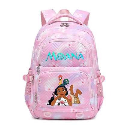 Moana Boys Girls School Backpack For Teenage Youth Girls Kawaii Student Kids Rucksack Laptop Books Bag Mochila