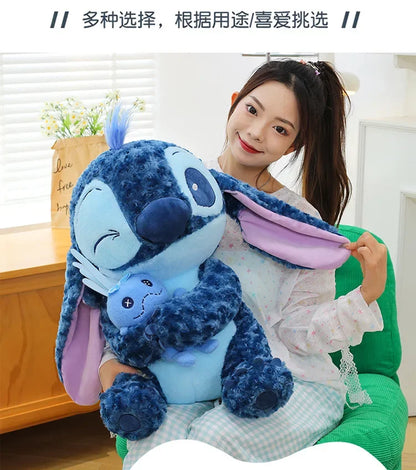 35/45cm Plush Toys Anime Plushie Cartoon Blue Pink Dolls Kawaii soft Pillow Stuffed Children's Toys Birthday Gift