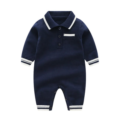 Spring New Toddler Baby Girl Knitting Romper+Hat Floral Embroidery Romper Long Sleeve Autumn Infant Baby Girls Knitting Jumpsuit