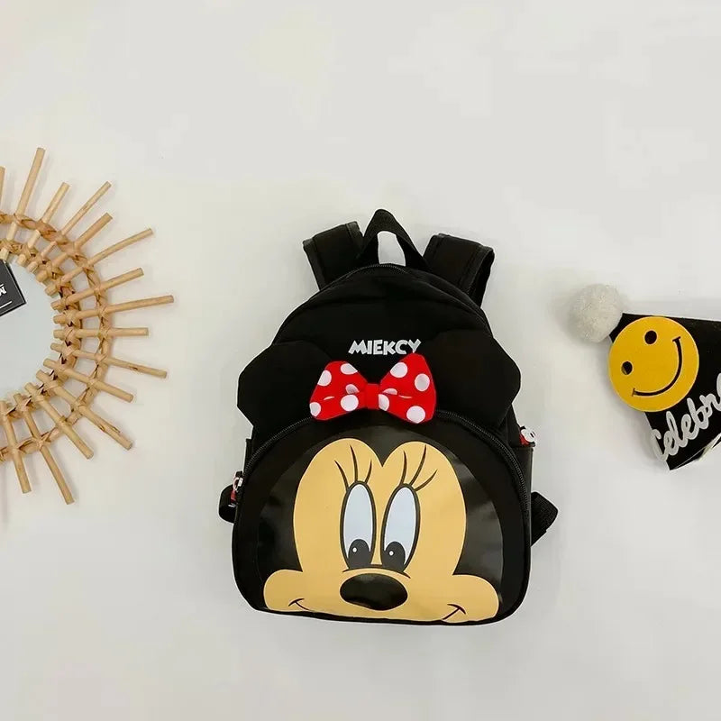 MINISO 2025 Fall New Arrival Kindergarten Backpack, Stylish Cartoon Design for Boys and Girls, Kids Shoulder Bag backpacks