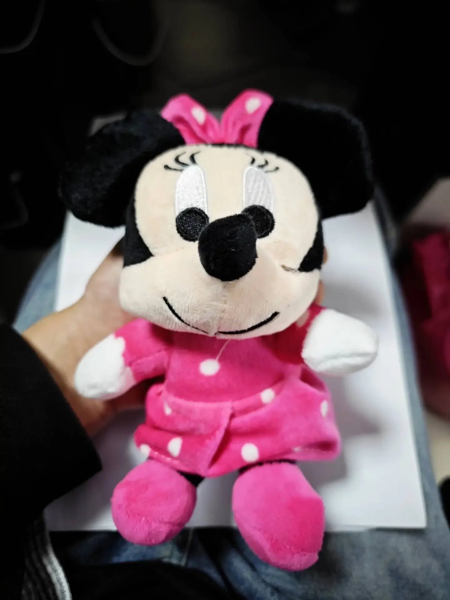 20cm Mickey Plush Disney Mickey Mouse Minnie Daisy Plush Toy Stuffed Doll Girls toys Birthday Christmas Gifts