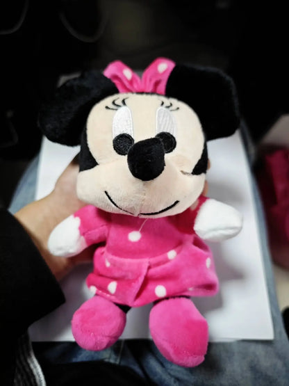 20cm Mickey Plush Disney Mickey Mouse Minnie Daisy Plush Toy Stuffed Doll Girls toys Birthday Christmas Gifts