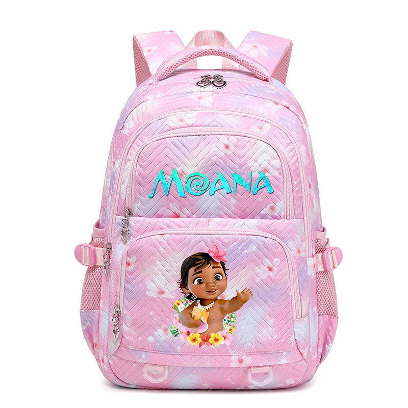Moana Boys Girls School Backpack For Teenage Youth Girls Kawaii Student Kids Rucksack Laptop Books Bag Mochila
