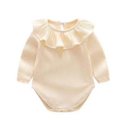 Spring New Toddler Baby Girl Knitting Romper+Hat Floral Embroidery Romper Long Sleeve Autumn Infant Baby Girls Knitting Jumpsuit