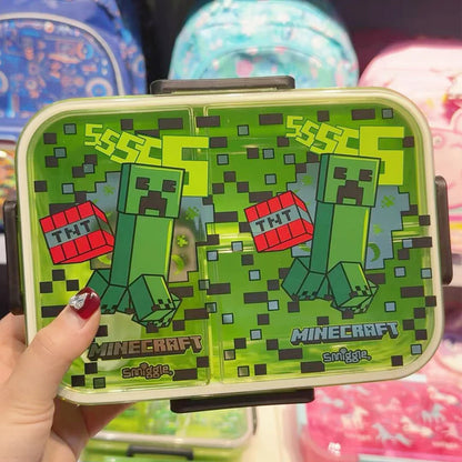 Smiggle Game Schoolbag Children Student Backpack Water Bottle Stationery Set Lunch Box Pen Case Back-To-School Gift