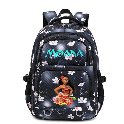 Moana Boys Girls School Backpack For Teenage Youth Girls Kawaii Student Kids Rucksack Laptop Books Bag Mochila