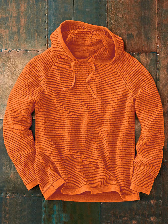 Loose Fashion Hooded Sweatshirt